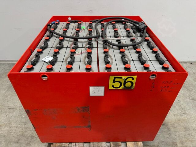 Forklift battery IBH Linde 80 V Forklift Battery [ID: 1056]