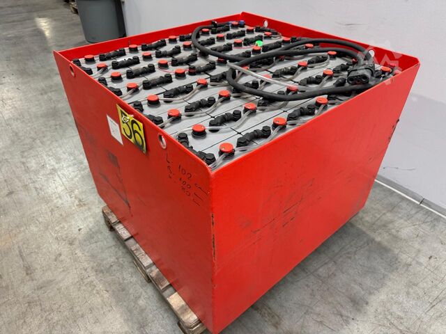 Forklift battery IBH Linde 80 V Forklift Battery [ID: 1056]