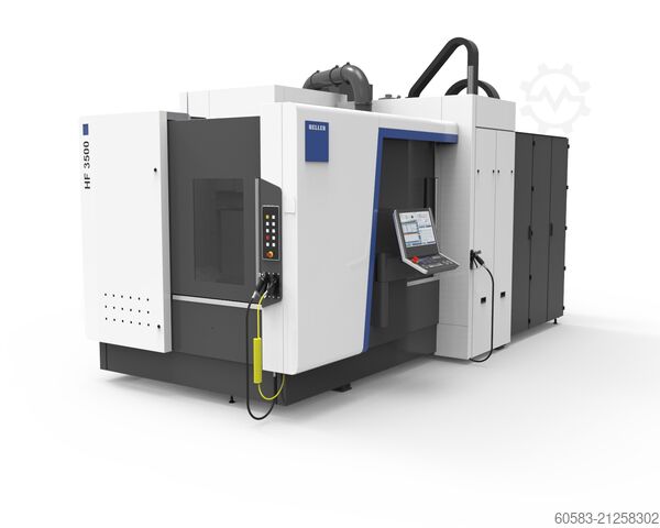 Horizontal machining center Heller HF 3500