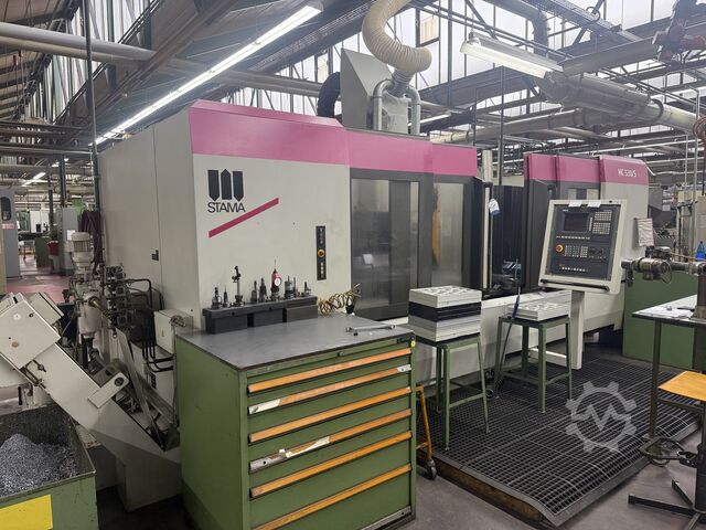 Vertikales Bearbeitungszentrum STAMA MC 530/S