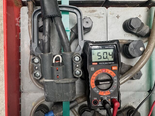 Forklift battery AIM 48V Forklift Battery [ID: 1080]