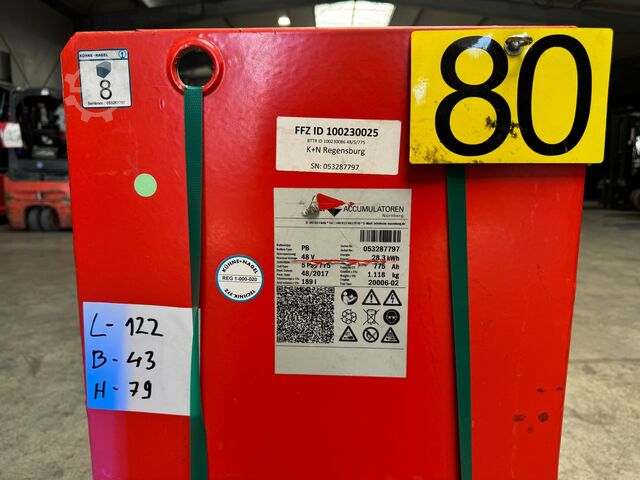 Forklift battery AIM 48V Forklift Battery [ID: 1080]