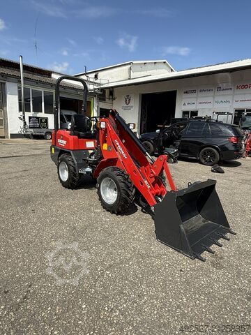 Wheel loader KINGWAY H180 KUBOTA - 4x4 engine Kingway H180