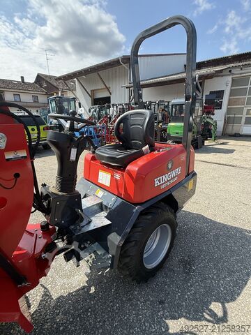 Wheel loader KINGWAY H180 KUBOTA - 4x4 engine Kingway H180