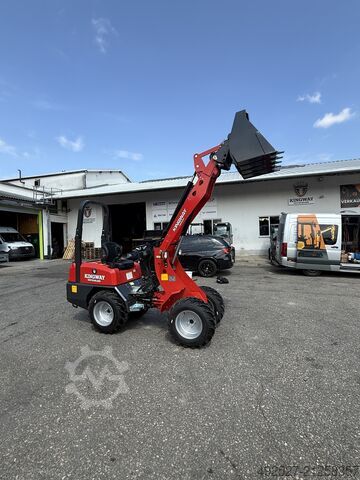 Wheel loader KINGWAY H180 KUBOTA - 4x4 engine Kingway H180