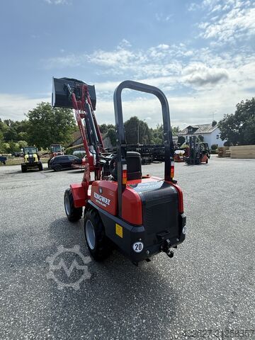 Wheel loader KINGWAY H180 KUBOTA - 4x4 engine Kingway H180