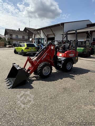 Wheel loader KINGWAY H180 KUBOTA - 4x4 engine Kingway H180
