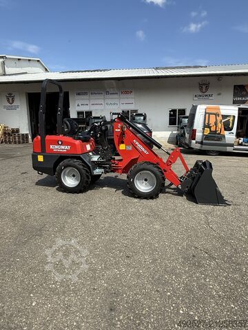 Wheel loader KINGWAY H180 KUBOTA - 4x4 engine Kingway H180