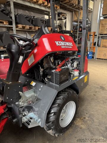 Wheel loader KINGWAY H180 KUBOTA - 4x4 engine Kingway H180