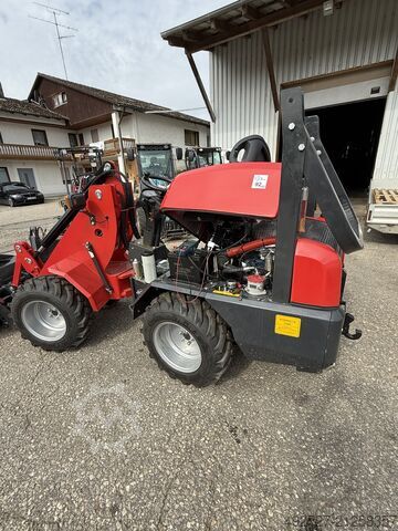Wheel loader KINGWAY H180 KUBOTA - 4x4 engine Kingway H180