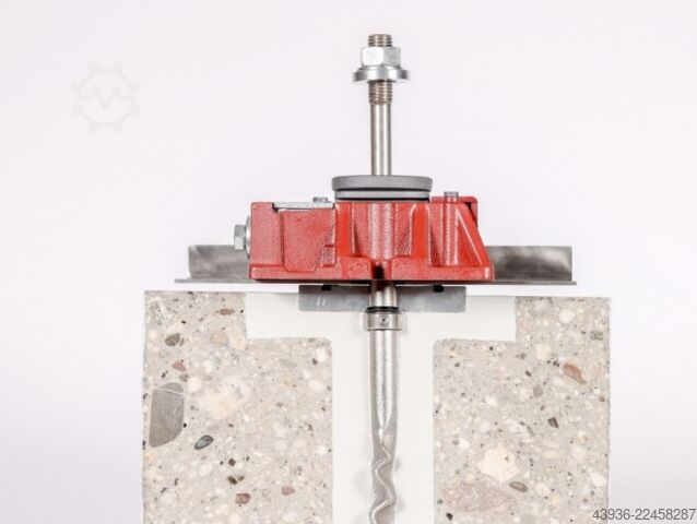 Maschinennivellierfüße  BWF RK4 36 tonn BWF RK4