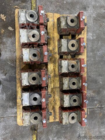 Maschinennivellierfüße  BWF RK4 36 tonn BWF RK4