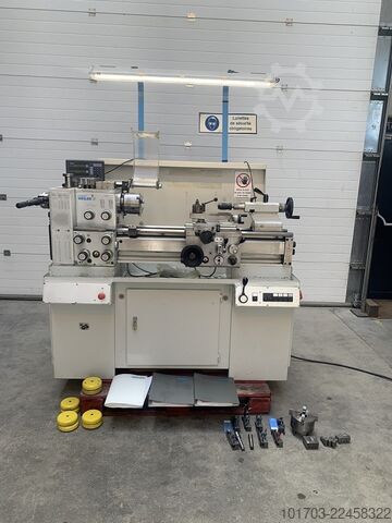 Parallele Drehmaschine WEILER Praktikant 160 B