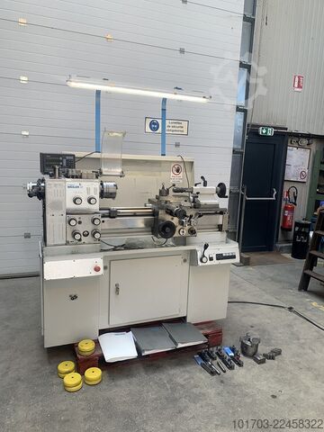 Parallele Drehmaschine WEILER Praktikant 160 B