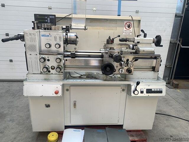 Parallele Drehmaschine WEILER Praktikant 160 B