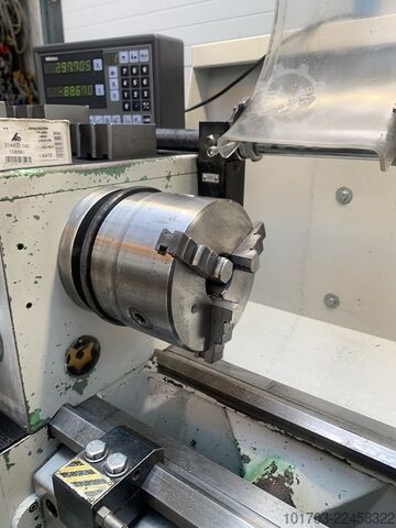 Parallele Drehmaschine WEILER Praktikant 160 B