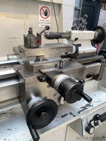 Parallele Drehmaschine WEILER Praktikant 160 B