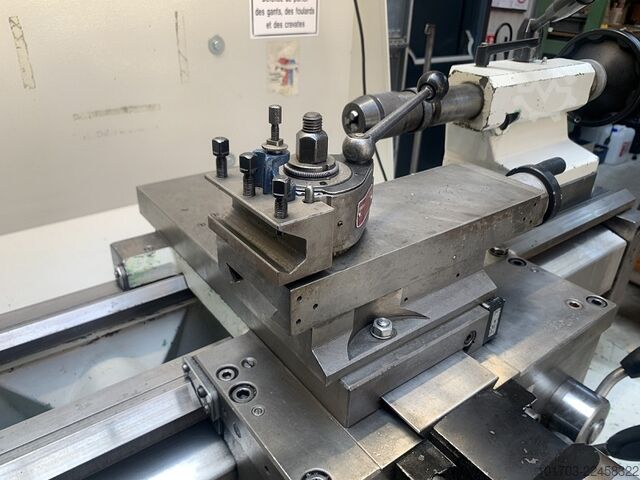 Parallele Drehmaschine WEILER Praktikant 160 B