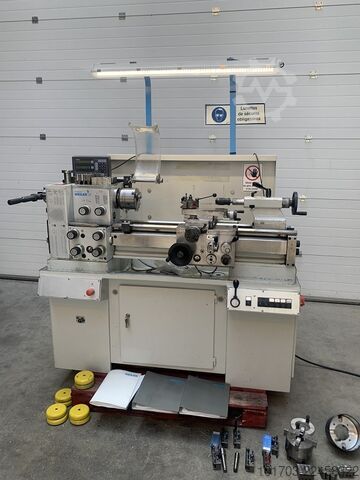 Parallele Drehmaschine WEILER Praktikant 160 B