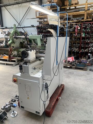 Parallele Drehmaschine WEILER Praktikant 160 B