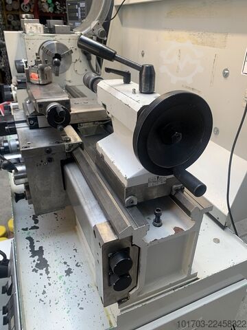 Parallele Drehmaschine WEILER Praktikant 160 B