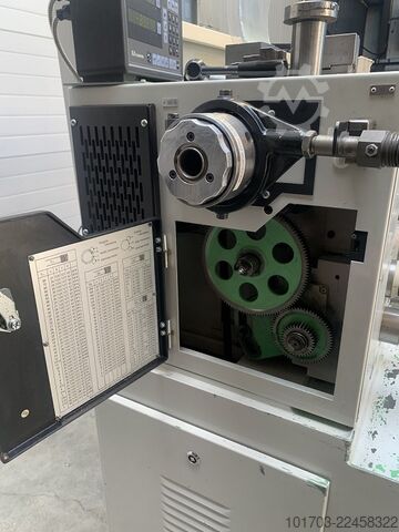 Parallele Drehmaschine WEILER Praktikant 160 B