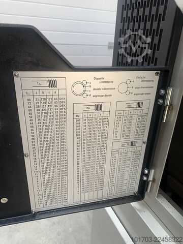 Parallele Drehmaschine WEILER Praktikant 160 B