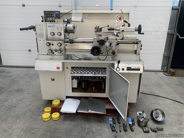 Parallele Drehmaschine WEILER Praktikant 160 B