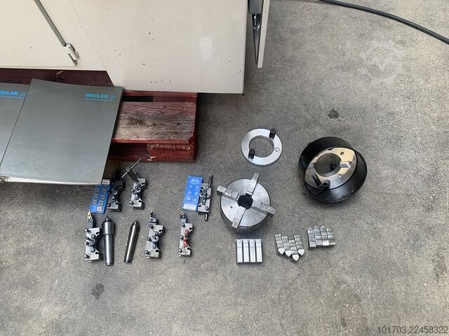 Parallele Drehmaschine WEILER Praktikant 160 B