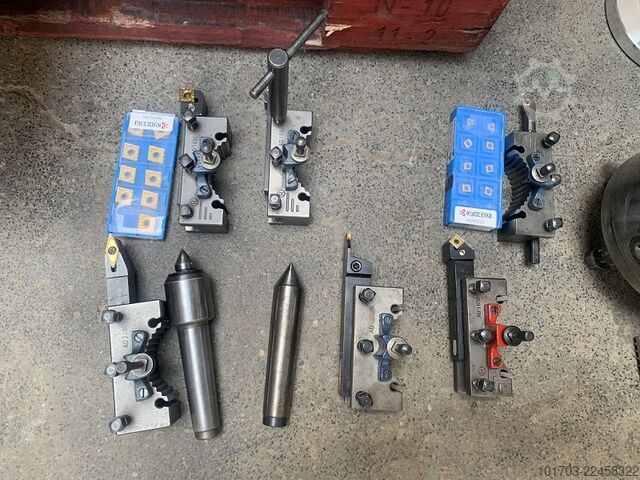 Parallele Drehmaschine WEILER Praktikant 160 B