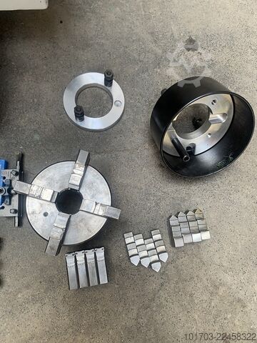 Parallele Drehmaschine WEILER Praktikant 160 B
