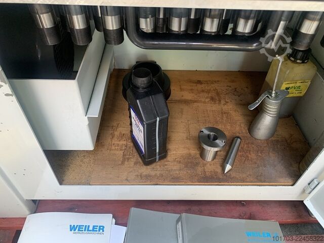 Parallele Drehmaschine WEILER Praktikant 160 B