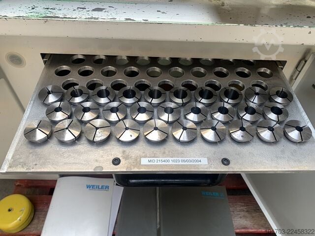 Parallele Drehmaschine WEILER Praktikant 160 B