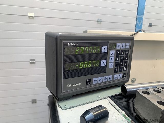 Parallele Drehmaschine WEILER Praktikant 160 B