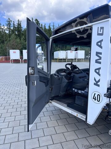 Wechselfahrgestell LKW Kamag Rangierfahrzeug/Wiesel 8x zuverkaufen
