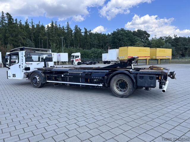 Wechselfahrgestell LKW Kamag Rangierfahrzeug/Wiesel 8x zuverkaufen