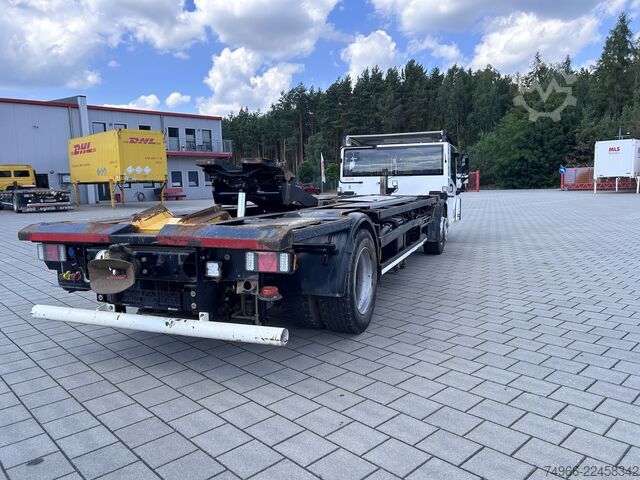 Wechselfahrgestell LKW Kamag Rangierfahrzeug/Wiesel 8x zuverkaufen