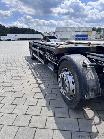 Wechselfahrgestell LKW Kamag Rangierfahrzeug/Wiesel 8x zuverkaufen