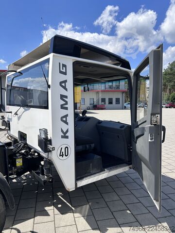 Wechselfahrgestell LKW Kamag Rangierfahrzeug/Wiesel 8x zuverkaufen