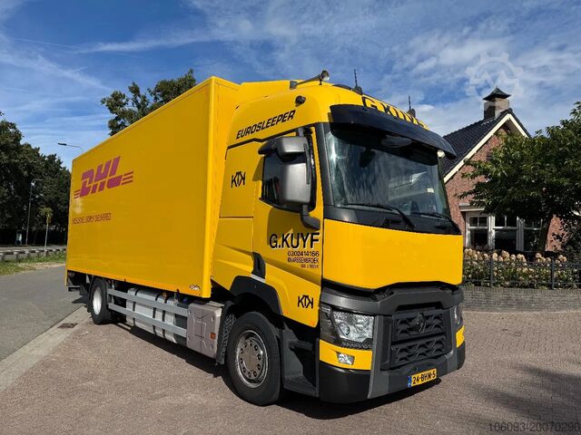 Suitcase Renault T380 Bakwagen Vangmuilkoppeling