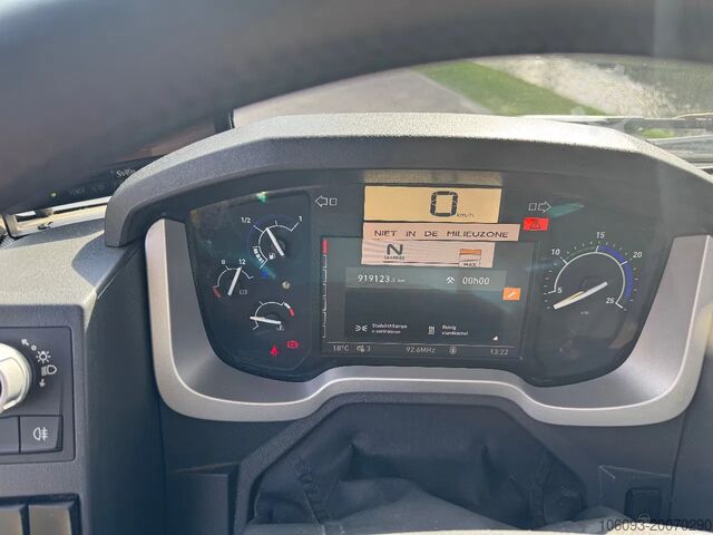 Suitcase Renault T380 Bakwagen Vangmuilkoppeling