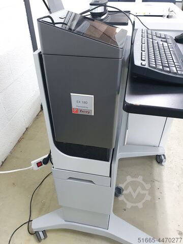Digital Press Xerox and Fiery Versant 180 with EX-180 / FS-200 PRO