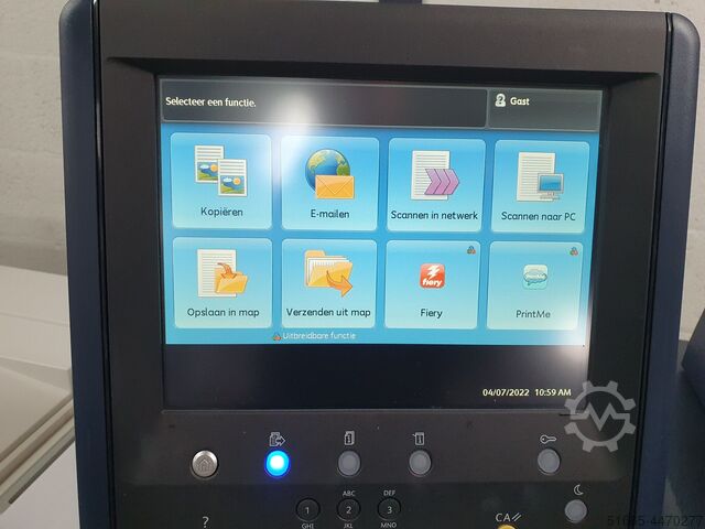 Digital Press Xerox and Fiery Versant 180 with EX-180 / FS-200 PRO