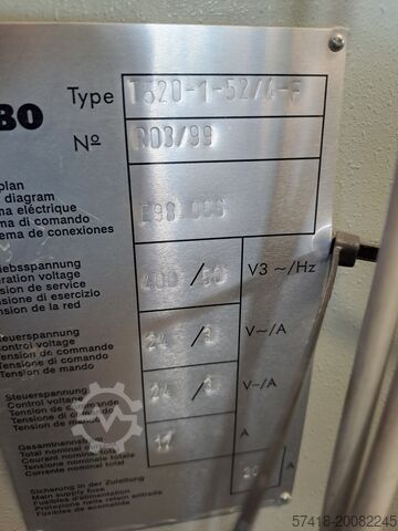 Folding machine MBO T520/4X