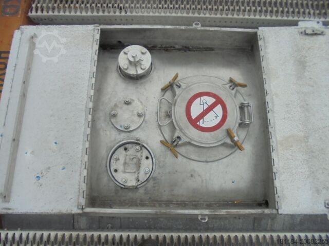 Tank container Van Hool 26.000 Liter V4A  Schwallwände