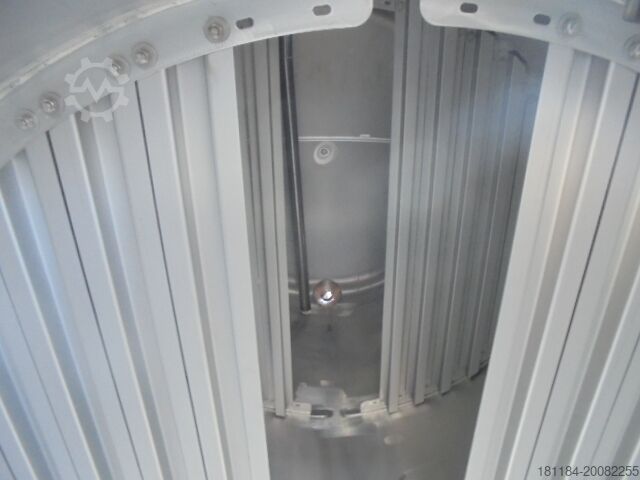 Tank container Van Hool 26.000 Liter V4A  Schwallwände