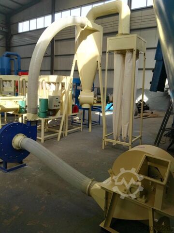Wood Crusher with cyclone Wood Crusher WDDA-30/1200 3355AF