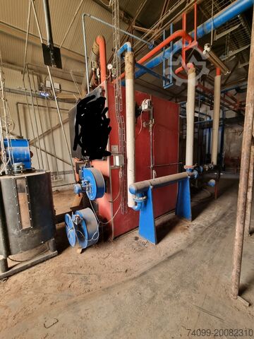 Festbrennstoffkessel mit Beschickung AHENA K.CAL /H 500.000