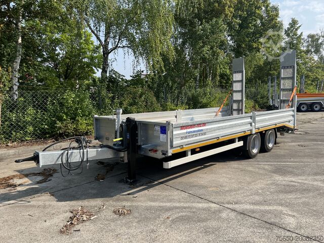 Low loader trailer Möslein TT 14  14,4 t Tandemtieflader, 7,20 m langNeufahrzeug