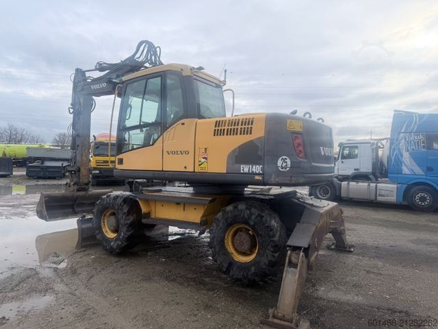 Mobilbagger VOLVO EW 140 C Baujahr 2010